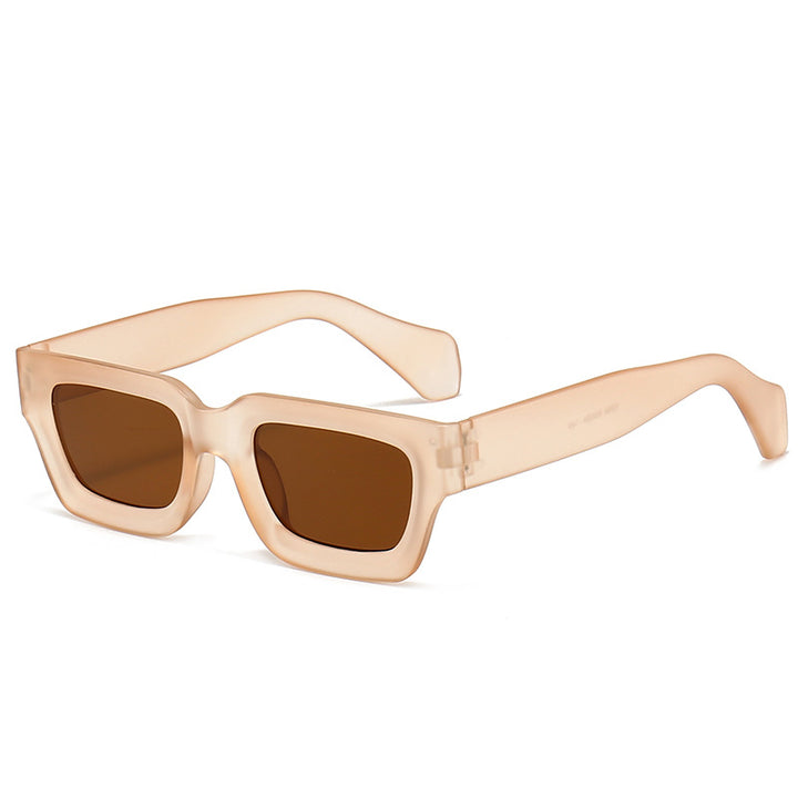 Women's trendy sunglasses with sturdy and transparent frame Bowlift