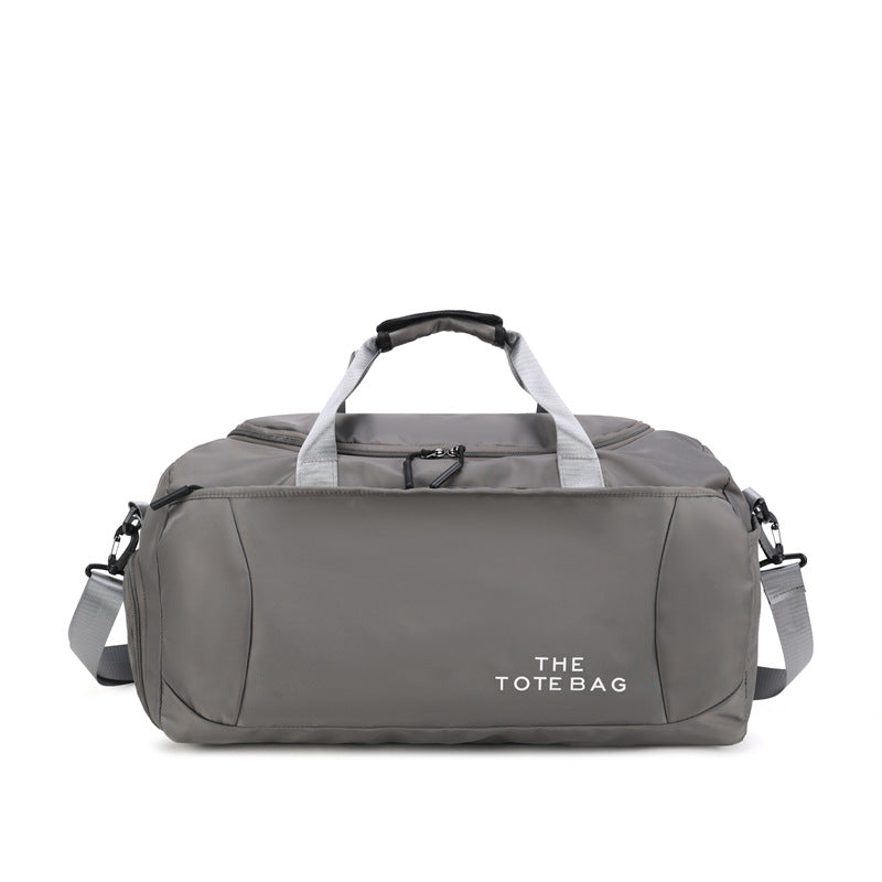 Unisex Sporty Travel Bag with Versatile Compartment Structure Bowlift