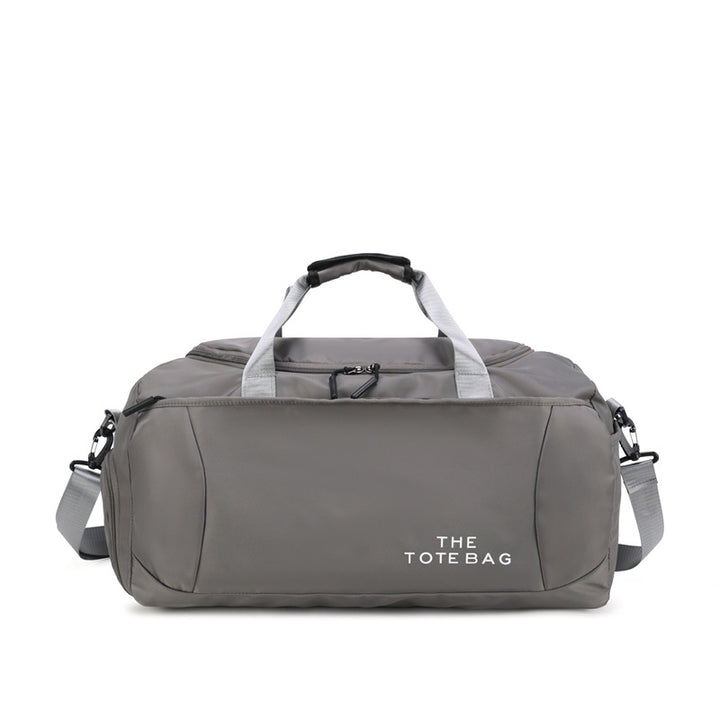 Unisex Sporty Travel Bag with Versatile Compartment Structure Bowlift