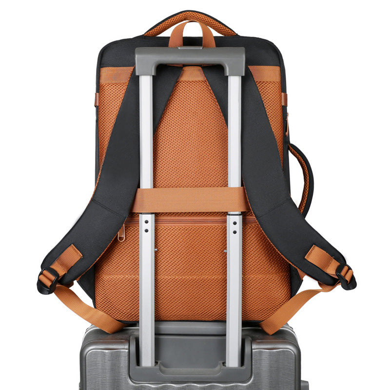 Versatile Travel Cargo Backpack Bowlift