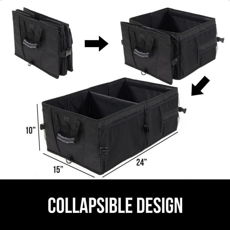 Stylish Car Organizer Box Bowlift