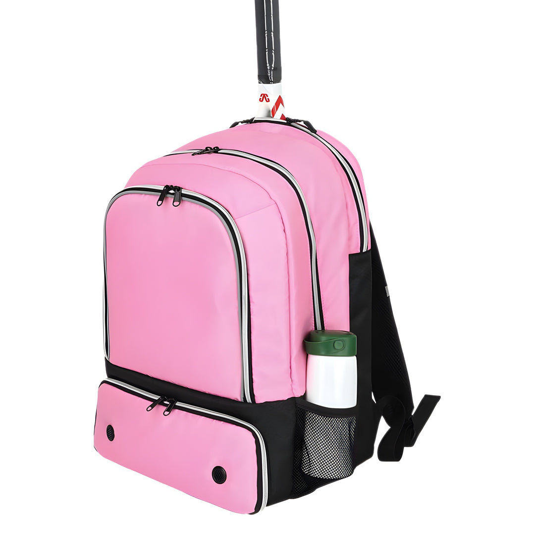 Multi-Compartment Tennis Backpack Bowlift