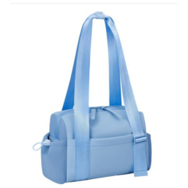 Practical sports bag with insulating inner layer Bowlift