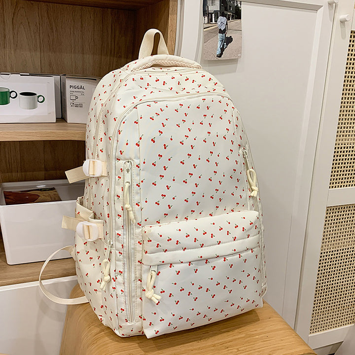 Whimsical Patterned Backpack