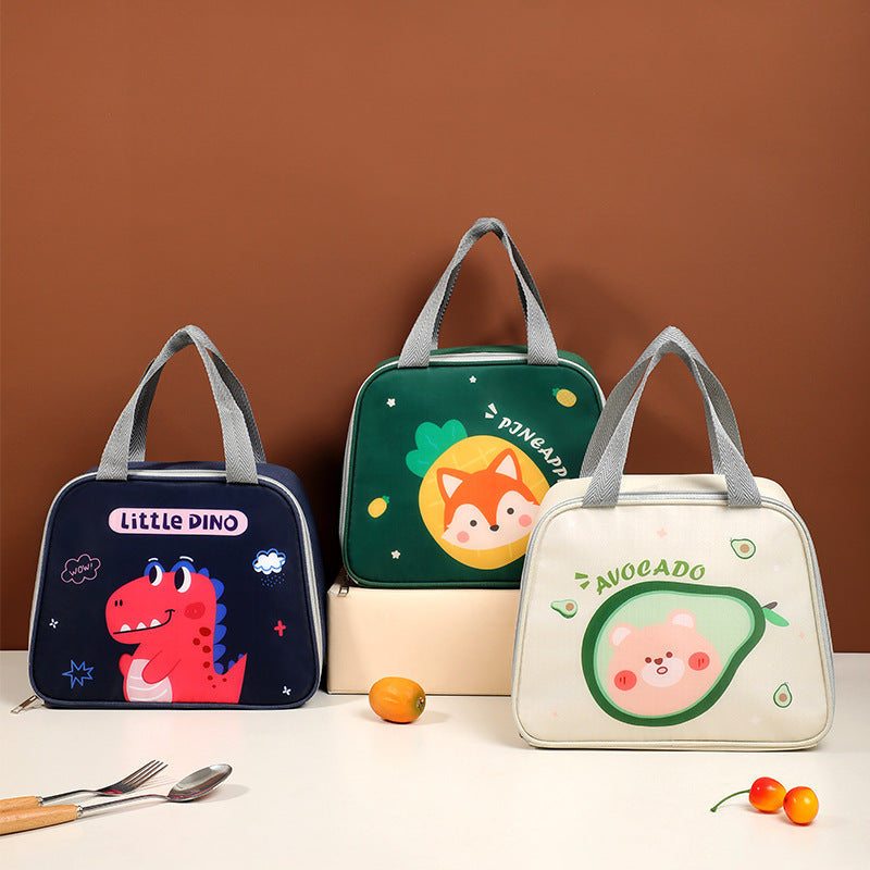 Cute Cartoon Themed Lunch Cooler