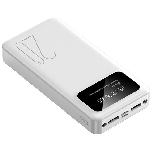 High-performance power bank with LCD display and multiple USB ports Bowlift
