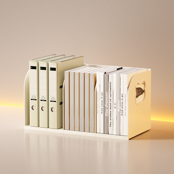 Modern Book and File Organizer