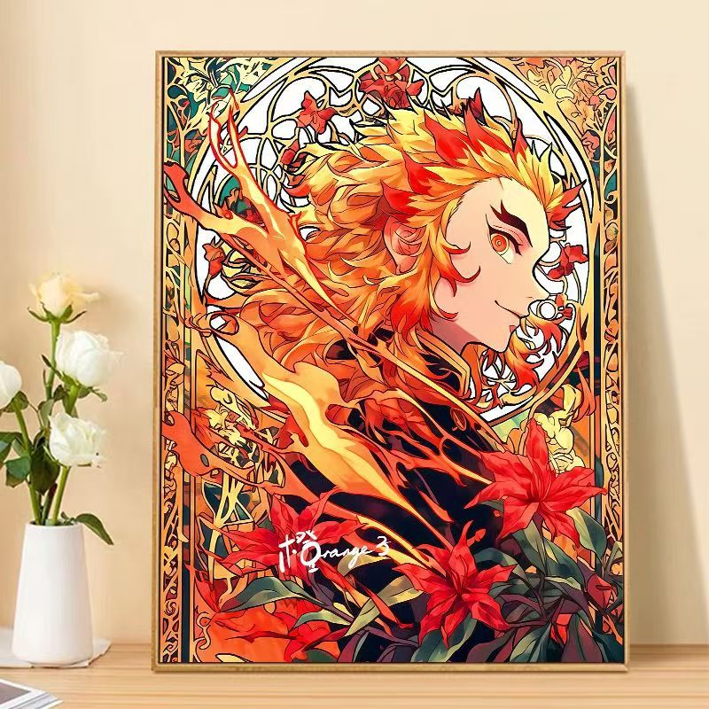 Fantasy Warrior Canvas Art Print Bowlift