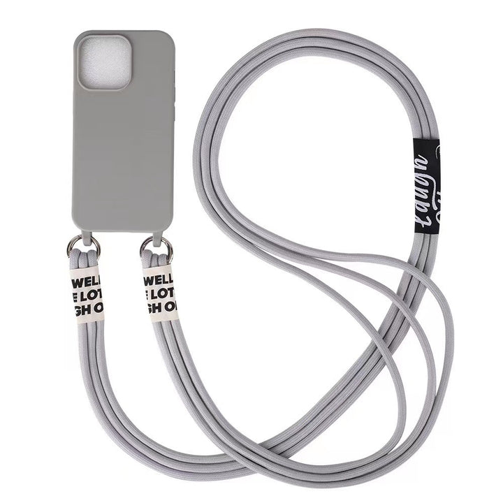 Flexible Multi-Function Phone Holder Lanyard Bowlift