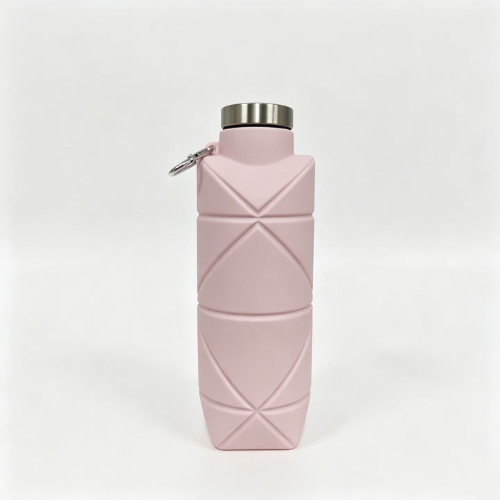 Insulated Geometric Silicone Sleeve Water Bottle Bowlift