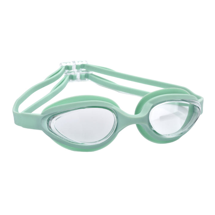 Sport swim goggles with adjustable head strap and UV protection Bowlift