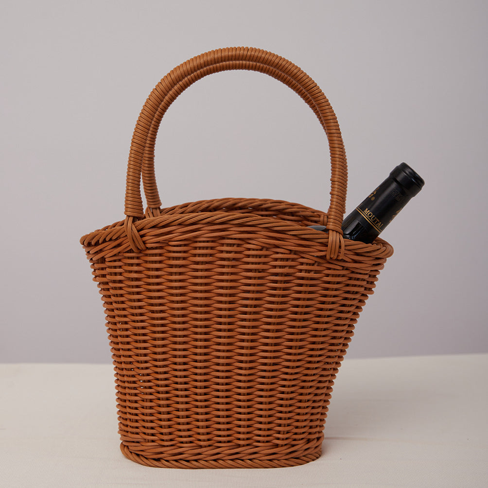 Woven Storage Basket Bowlift