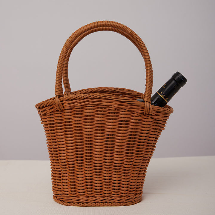 Woven Storage Basket Bowlift