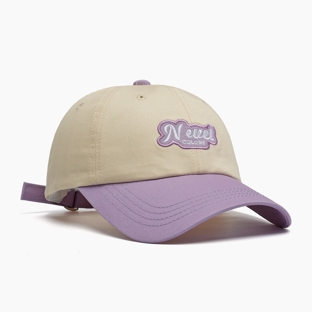 Ladies leisure baseball cap with adjustable strap Bowlift
