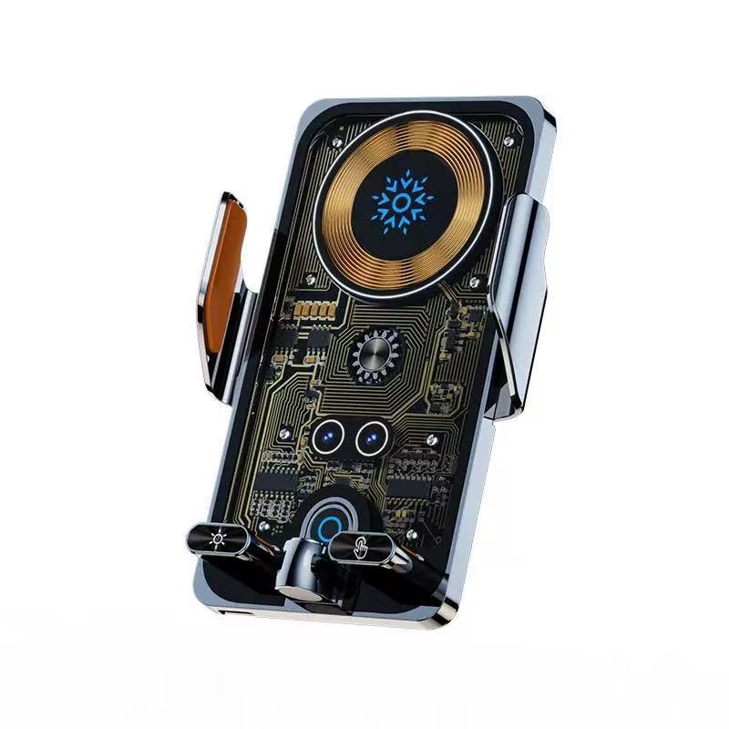 Unisex Smartphone Charger Holder with Temperature Control Bowlift
