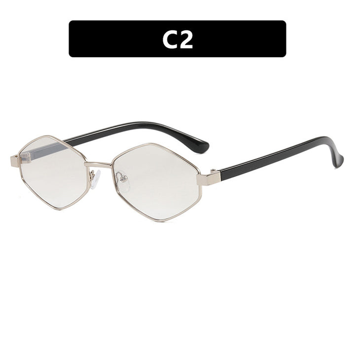 Women geometric fashion glasses Bowlift