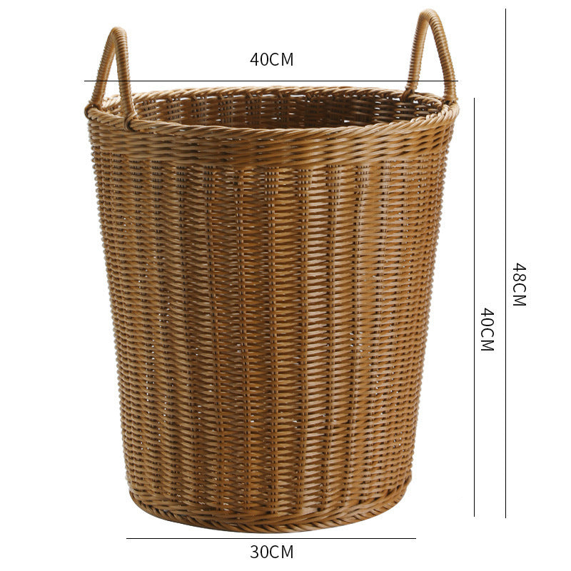 Stylish Woven Storage Basket Bowlift