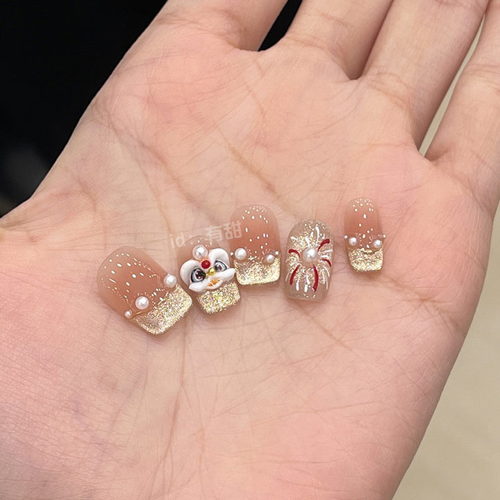Decorative Nail Art Set Bowlift