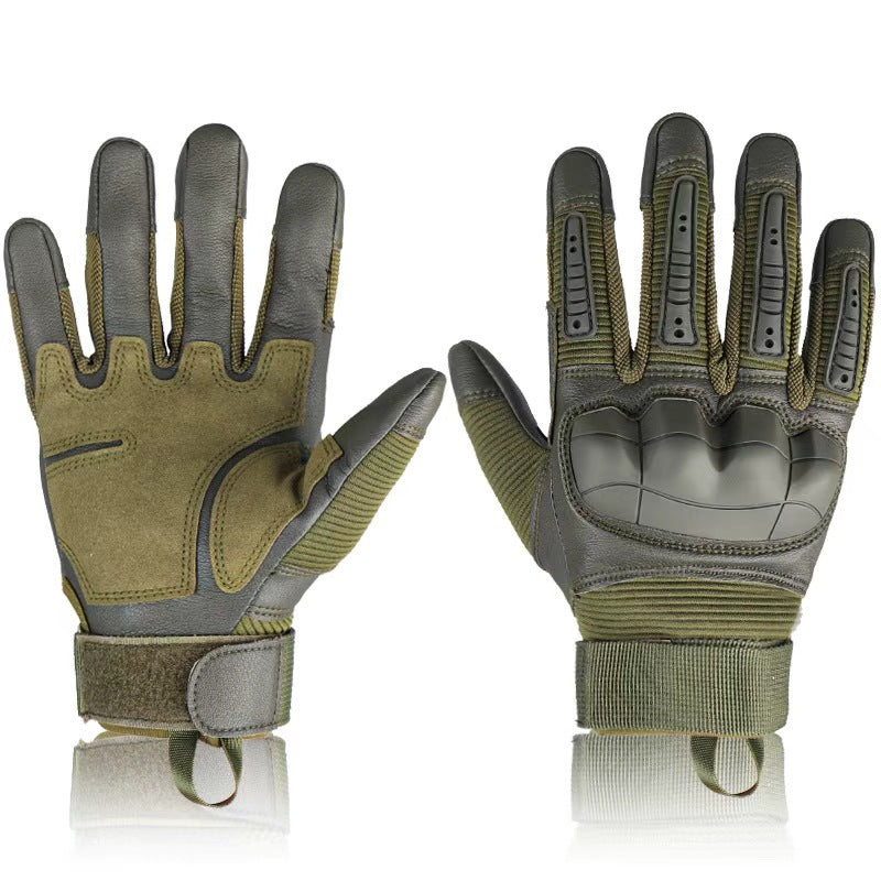 Tactical Impact-Resistant Touchscreen Motorcycle Gloves Bowlift