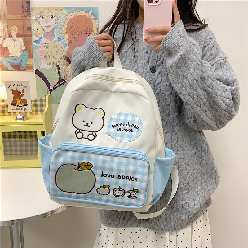 School backpack Bowlift