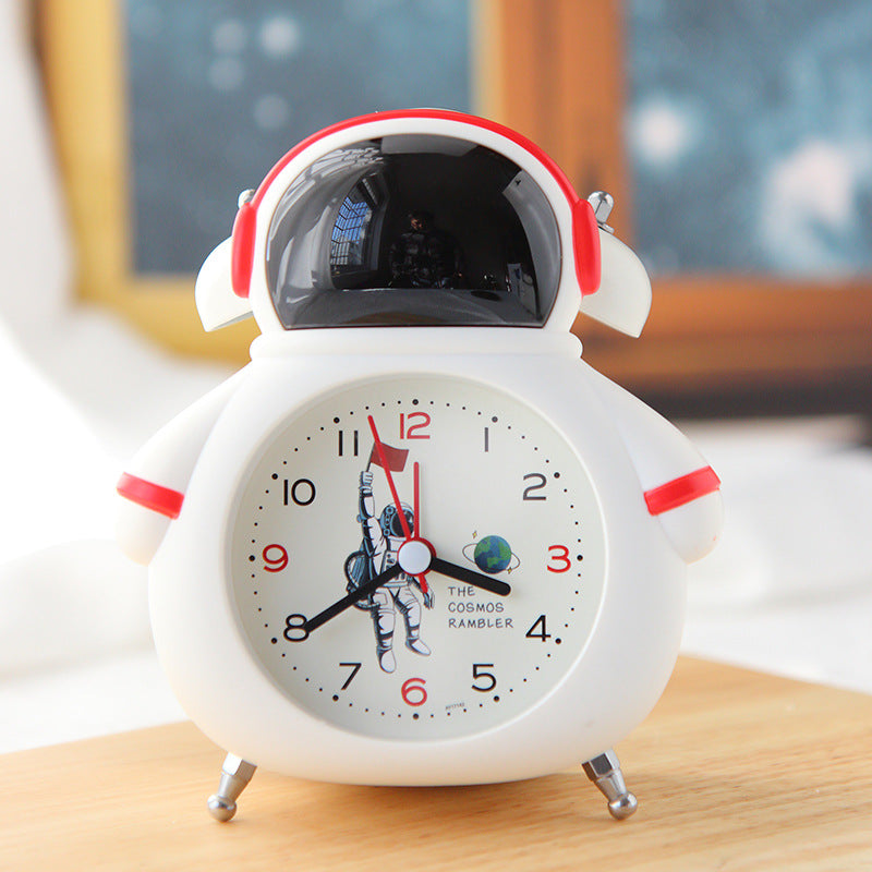 Astronaut Table Clock Bowlift