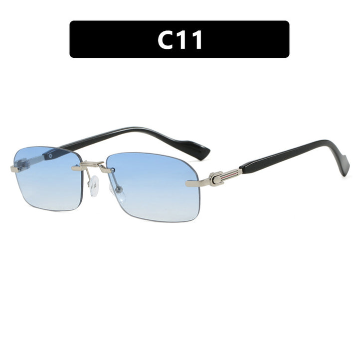 Women's sunglasses with elegant metal frame and stylish wood details Bowlift