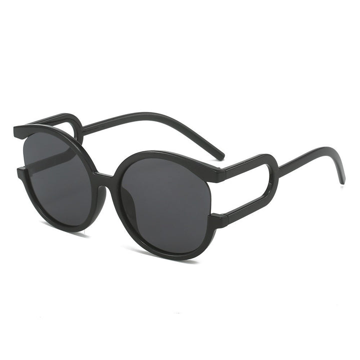 Avant-Garde Circular Frame Sunglasses Bowlift