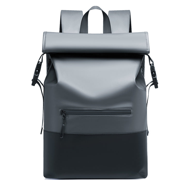 Roll-Top Waterproof Backpack Bowlift