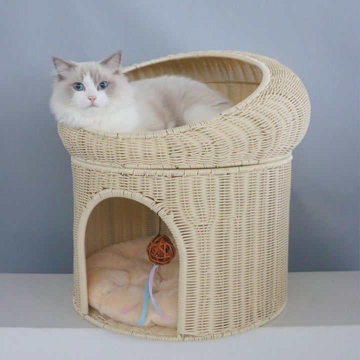 Cat furniture with integrated sleeping area Bowlift