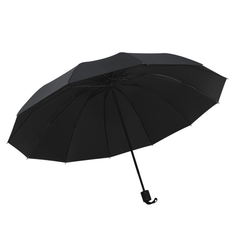 Women's wind-resistant sun umbrella with automatic opening mechanism Bowlift