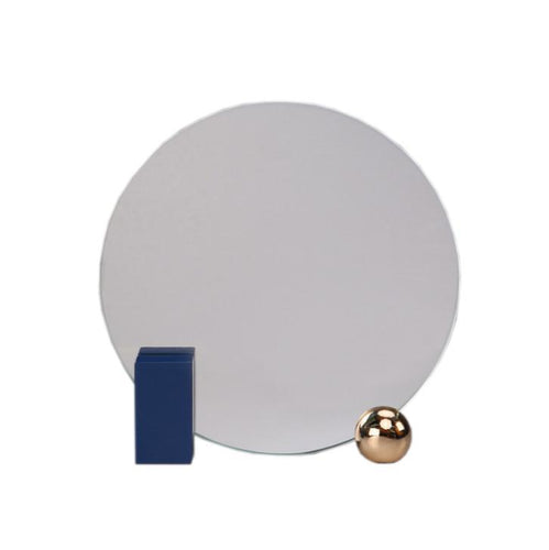 Geometric Decorative Mirror Stand