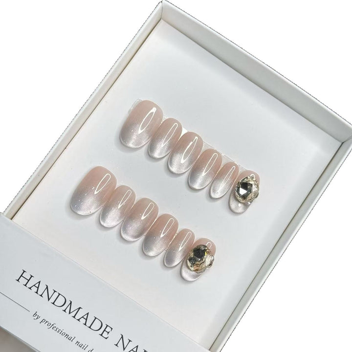 Elegant Handmade Nail Art