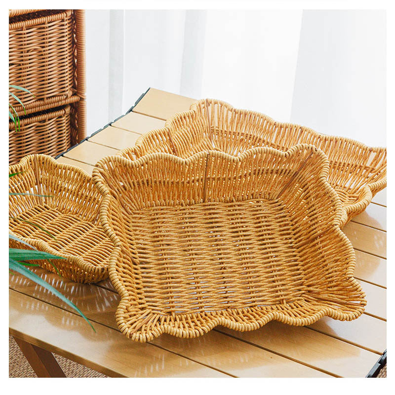 Woven Storage Basket Bowlift