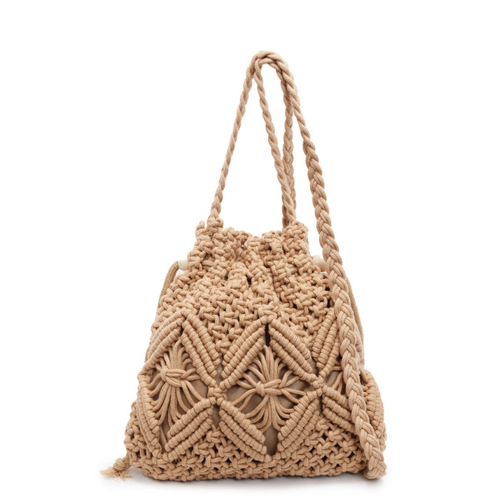 Handcrafted Macrame Shoulder Bag