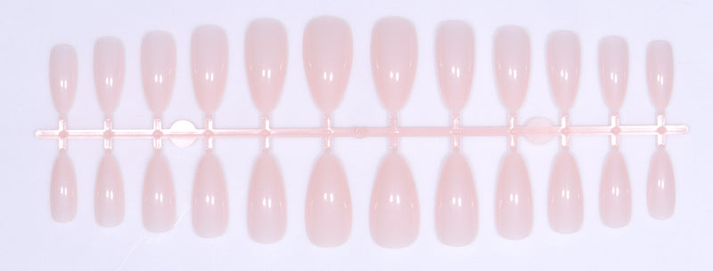 Glossy Press-On Nails Bowlift