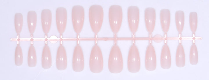 Glossy Press-On Nails Bowlift
