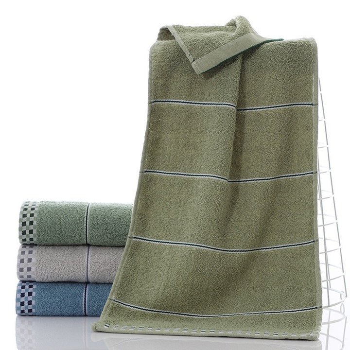 Ladies absorbent and soft speckled bath towel Bowlift