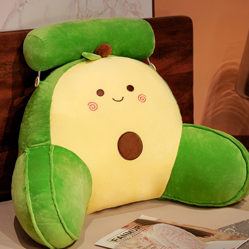 sweet fruit design pillow Bowlift