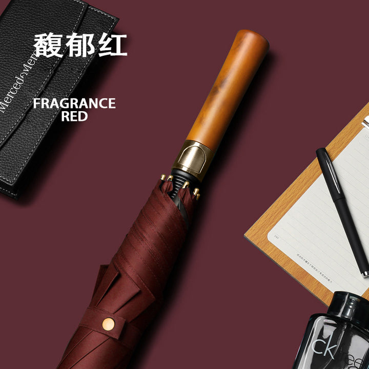 Ladies Elegant Umbrella with Stylish Handle Bowlift