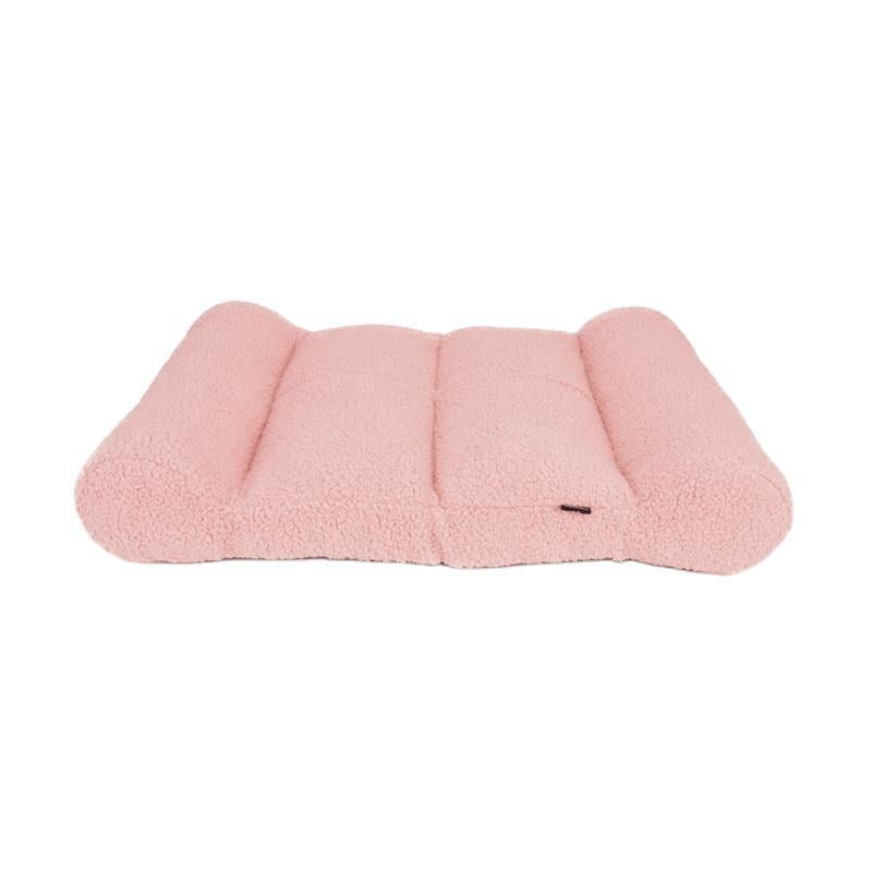 Plush Orthopedic  Cushion  Dog Bed