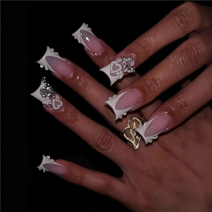 Extravagant 3D Nail Art Extensions Bowlift