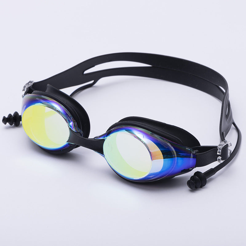 Sporty Swim Goggles with Ergonomic Design Bowlift