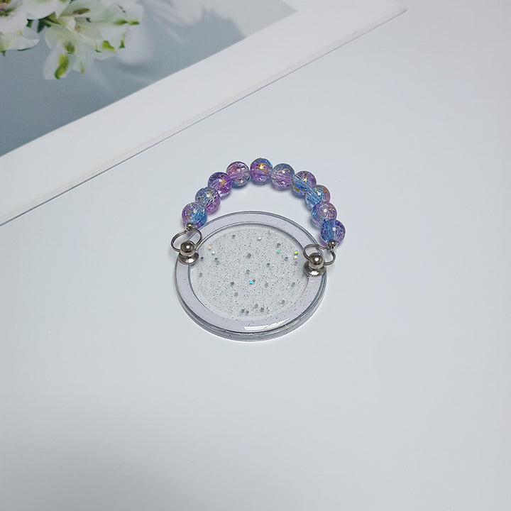 Decorative Beaded Keychain Bowlift