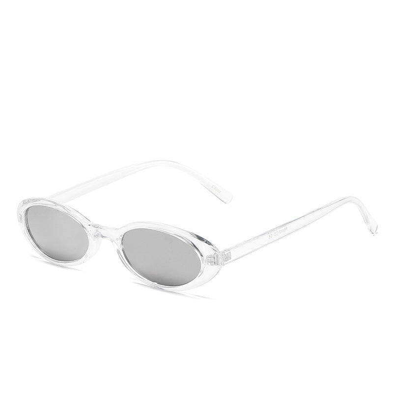 Retro-Inspired Oval Sunglasses Bowlift 1787812428