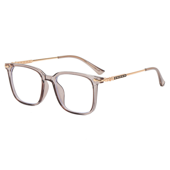 Women square designer glasses with elegant frame design Bowlift