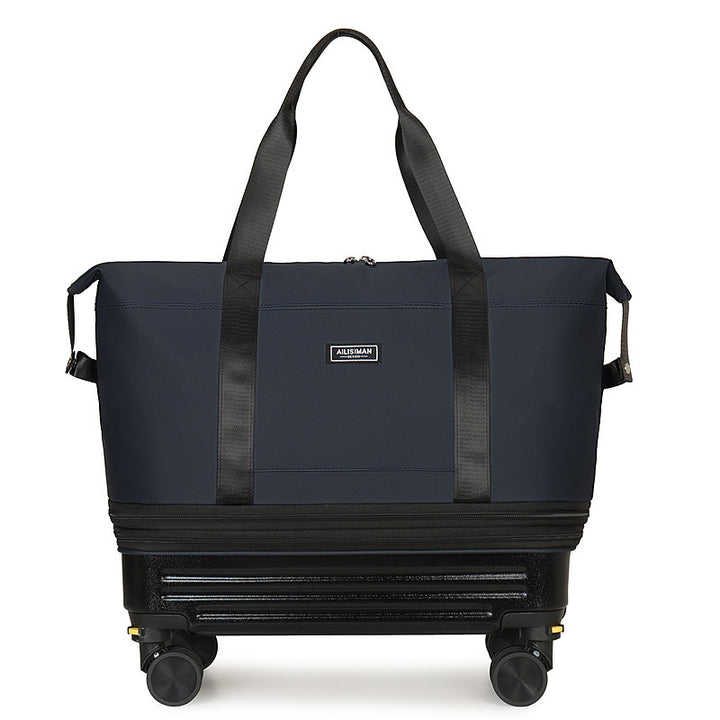 Rolling Travel Bag With Multifunctional Carry Options Bowlift