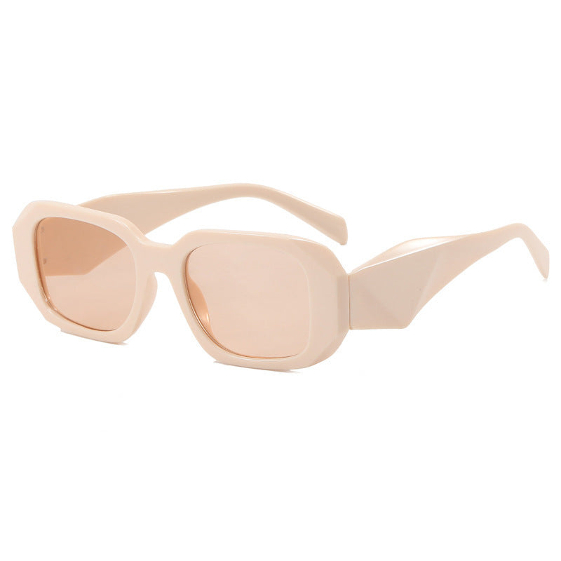 Women's Fashion Sunglasses with Unique Geometric Frame Bowlift