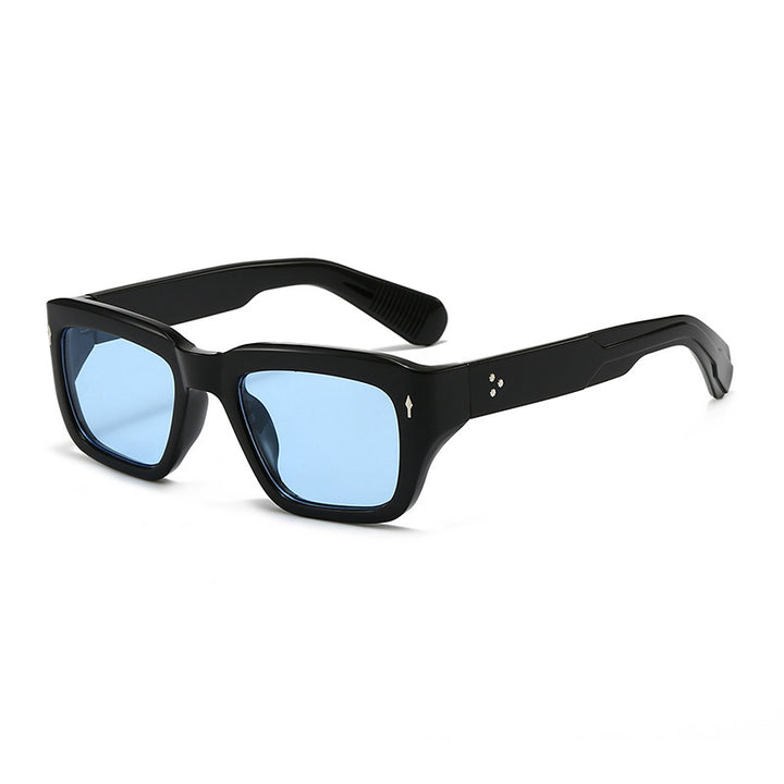 Oversized Vintage Geometric Sunglasses Bowlift