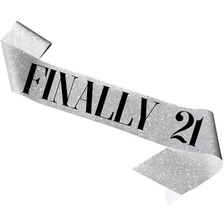 Women's Glittering Hairband with Inscription Bowlift