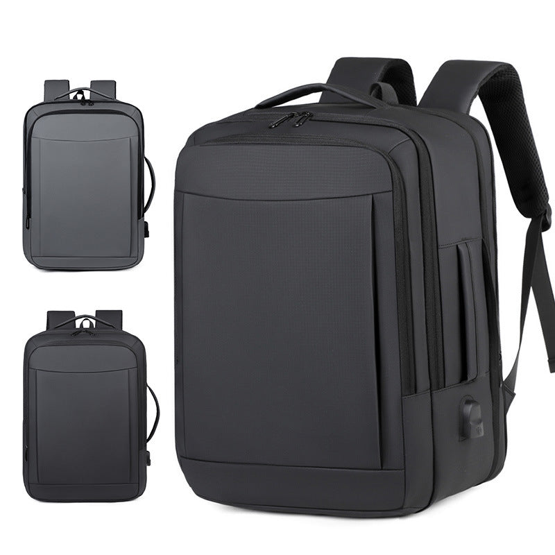 Multifunctional Laptop Backpack with Lightweight, Water-Repellent Design Bowlift